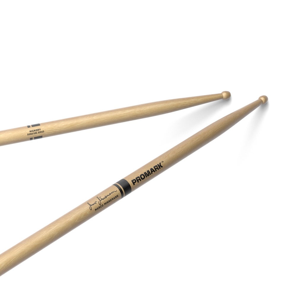 ProMark Marco Minnemann 721 Hickory Drumstick, Wood Tip