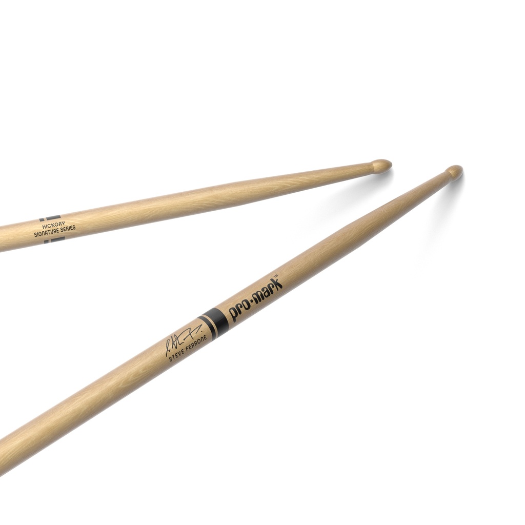 ProMark Steve Ferrone 735 Hickory Drumstick, Wood Tip