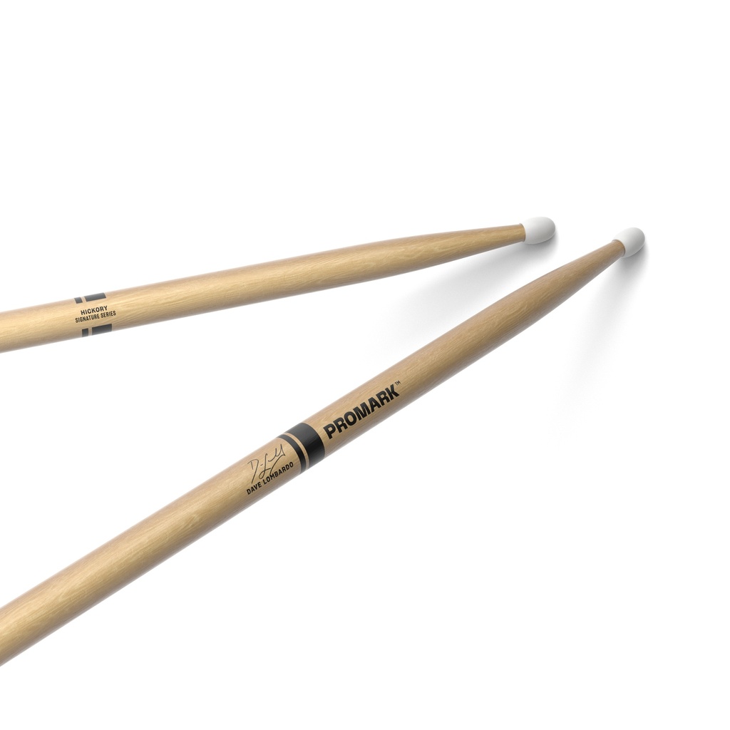 ProMark Dave Lombardo Hickory Drumstick, Nylon Tip