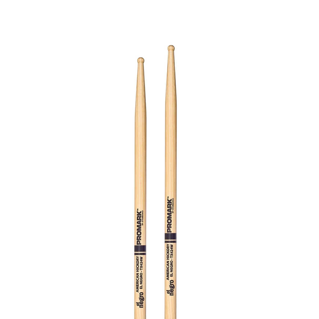 ProMark Hickory 424 Horacio 'El Negro' Hernandez Wood Tip drumstick