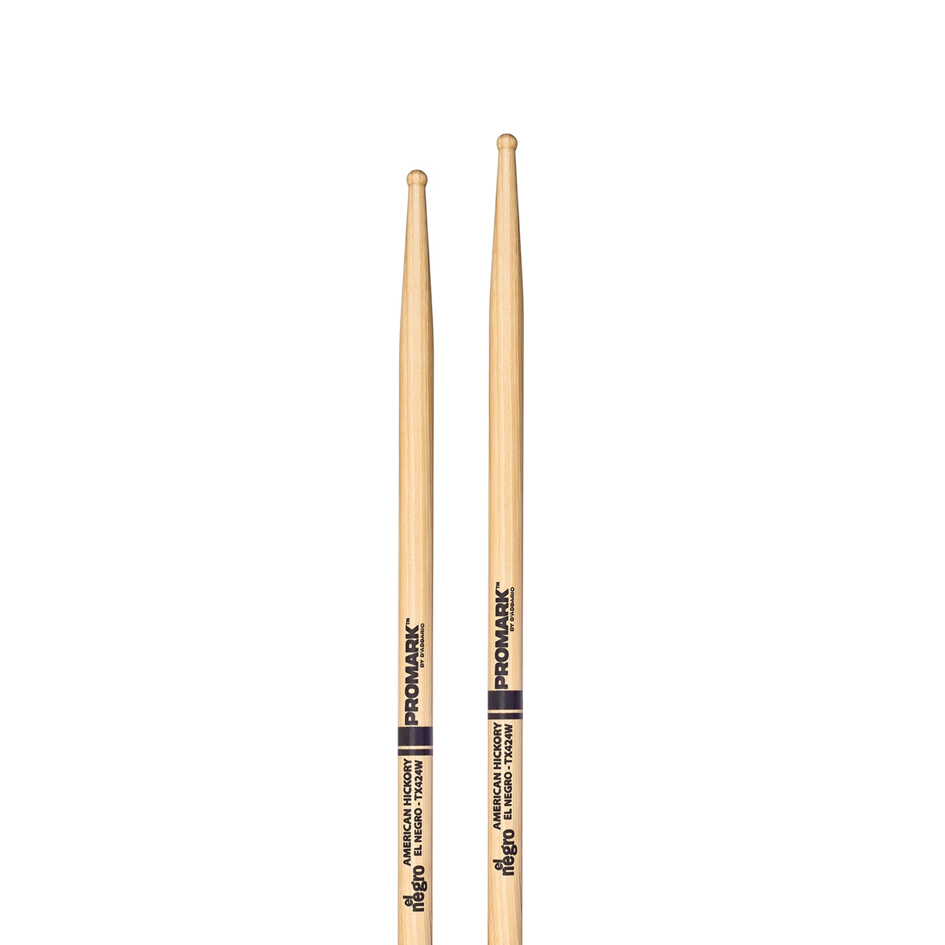 ProMark Hickory 424 Horacio 'El Negro' Hernandez Wood Tip drumstick