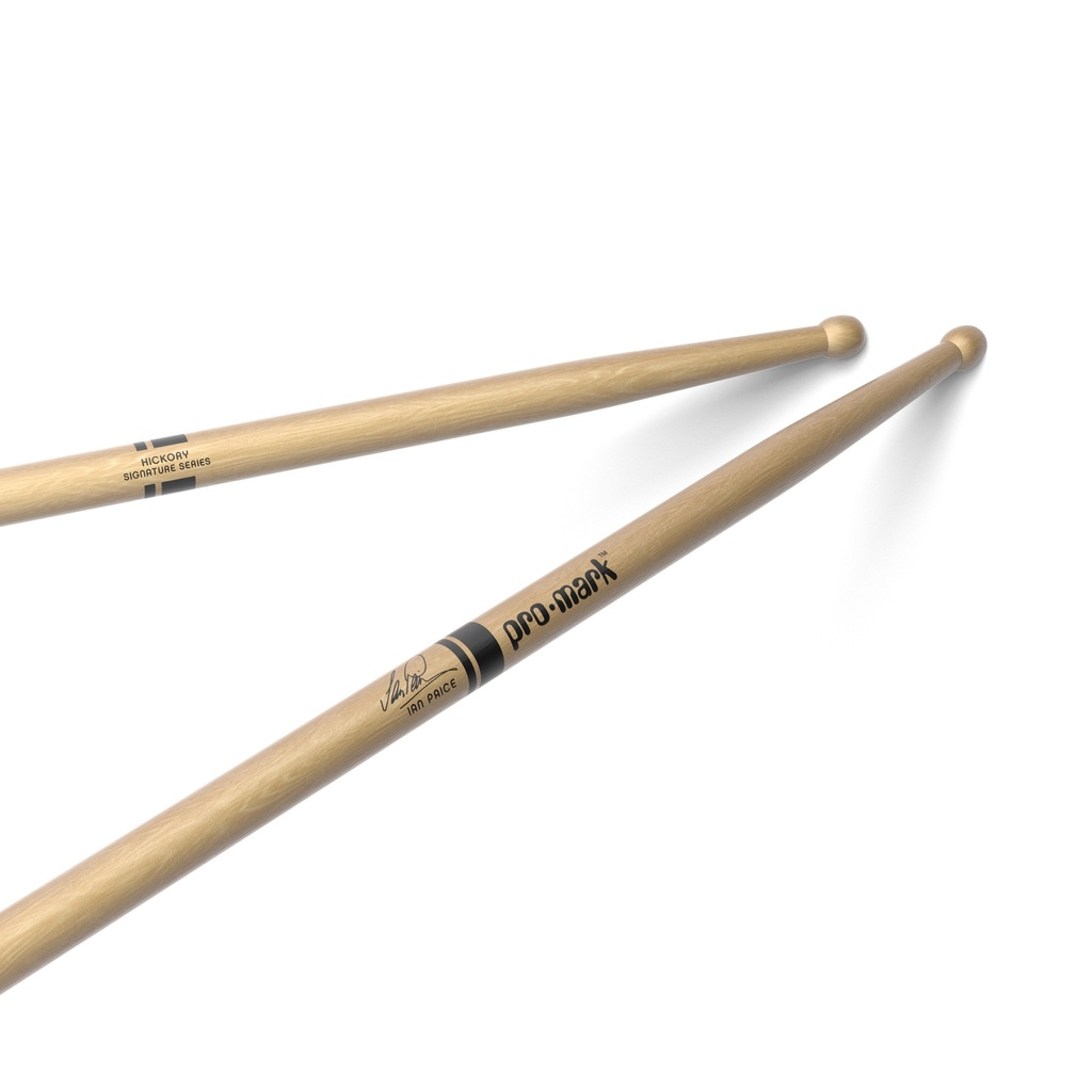 ProMark Ian Paice 808 Hickory Drumstick, Wood Tip