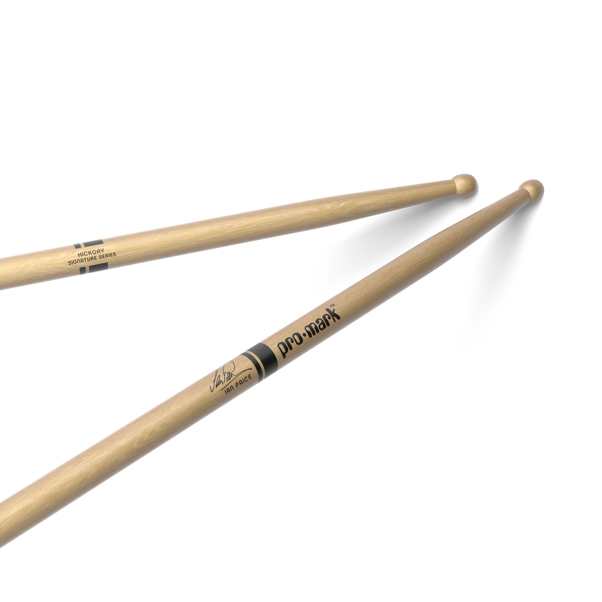 ProMark Ian Paice 808 Hickory Drumstick, Wood Tip