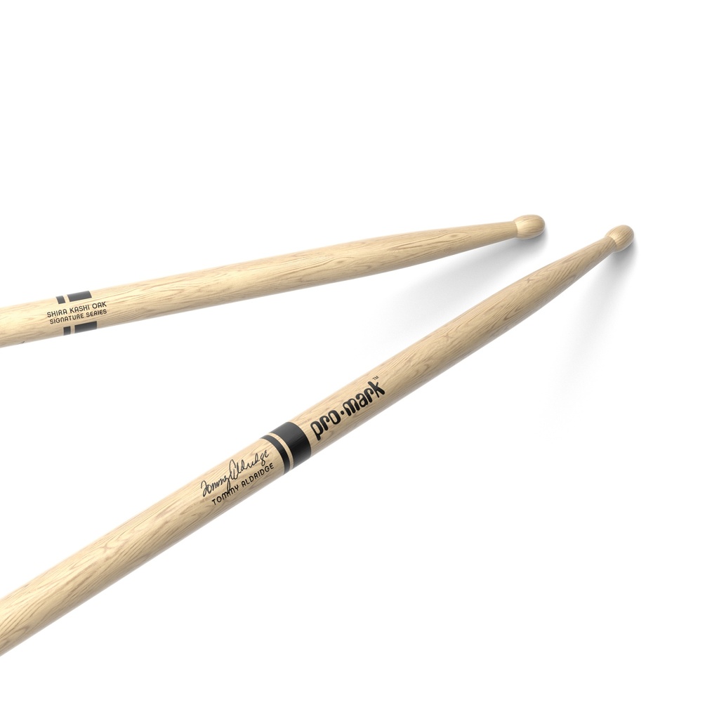 ProMark Tommy Aldridge Shira Kashi Oak Drumstick, Wood Tip