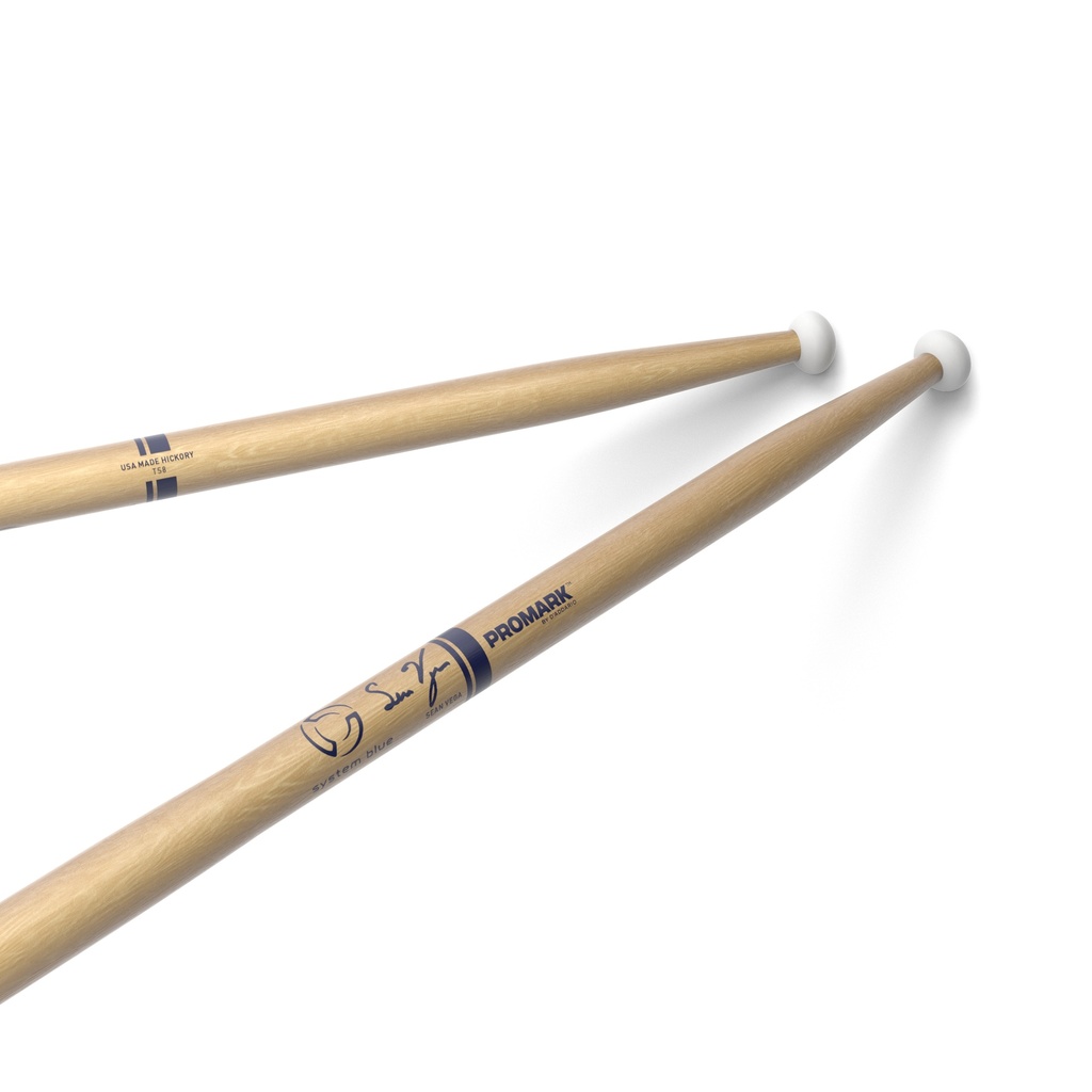 ProMark Sean Vega DC Tenor Hickory Drumstick, Nylon Tip