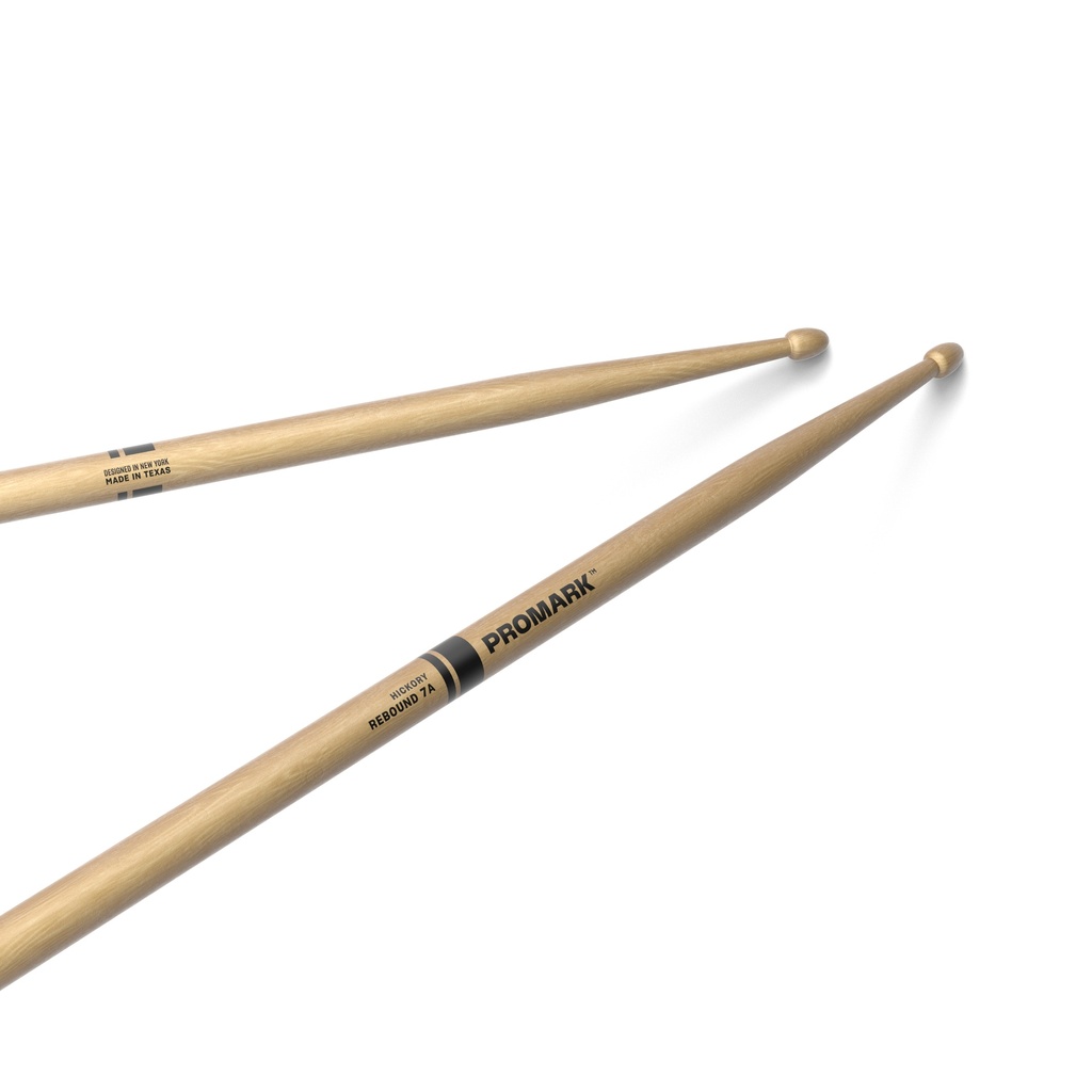 ProMark Rebound 7A Hickory Drumstick, Acorn Wood Tip