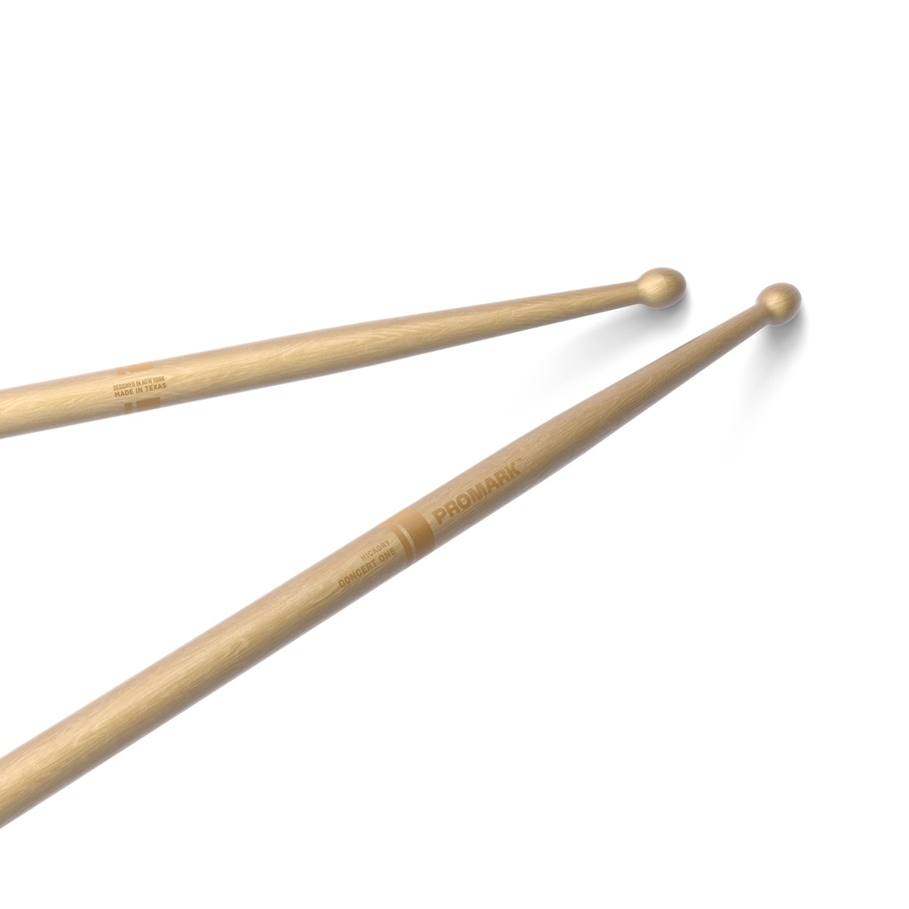 ProMark Concert One Hickory Drumstick, Wood Tip