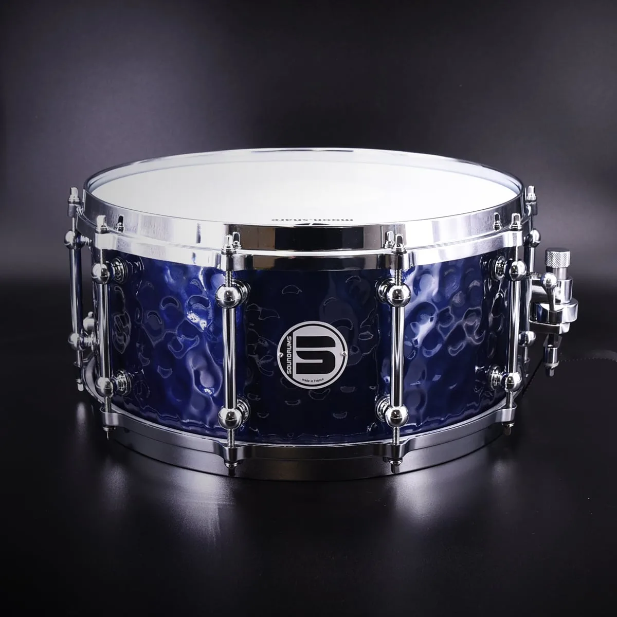 Caisse-claire Bronze SMC "Sound Mastery Concert" Bleu Nuit - 14"x6"