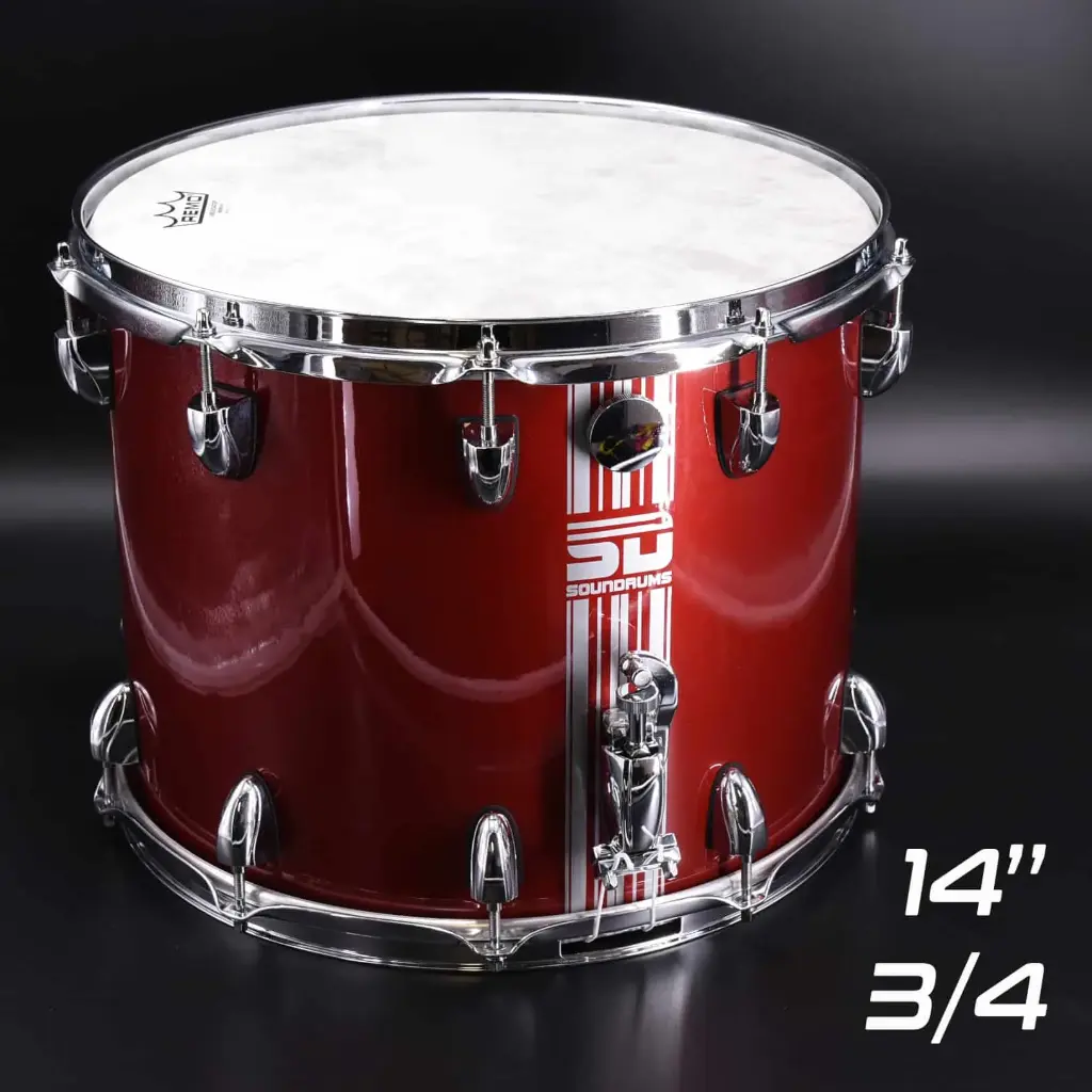Caisse/Tambour à Coquille 14" 3/4 modèle AMBITION