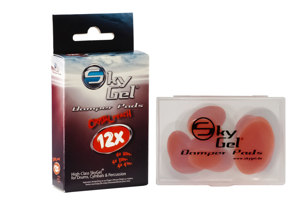 Damper Pads SkyGel Kick StiXXer