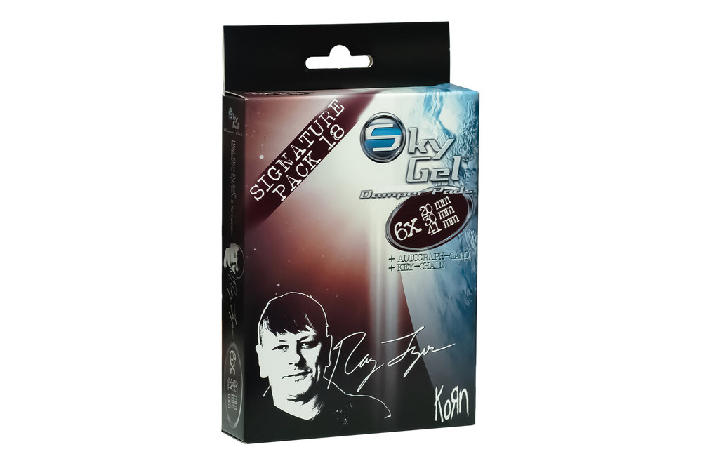 Damper Pads Signature Edition Ray Luzier