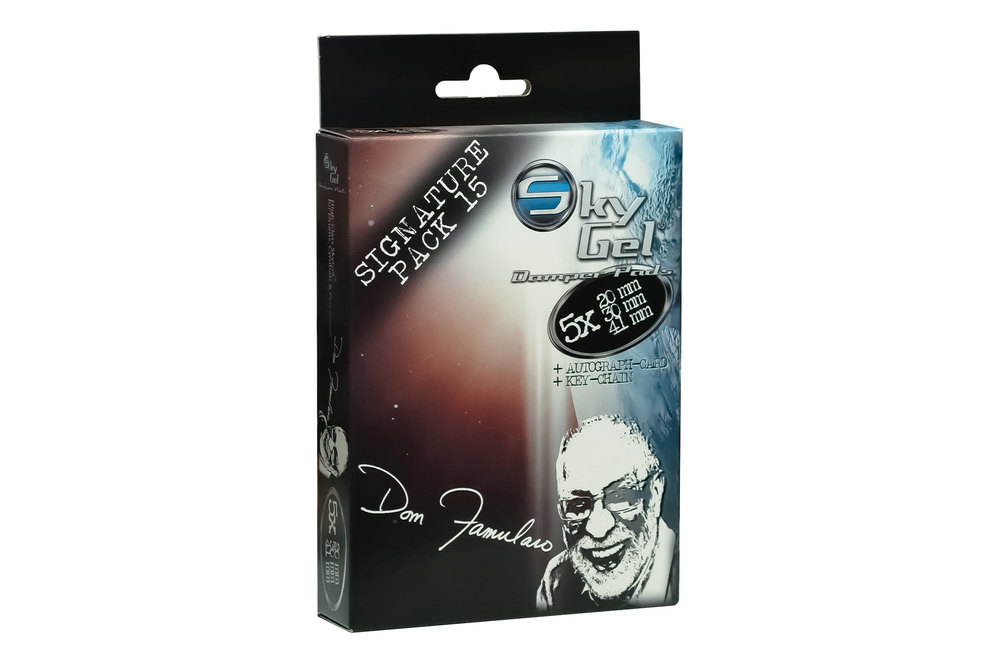 Damper Pads Skygel Signature Edition Dom Famularo