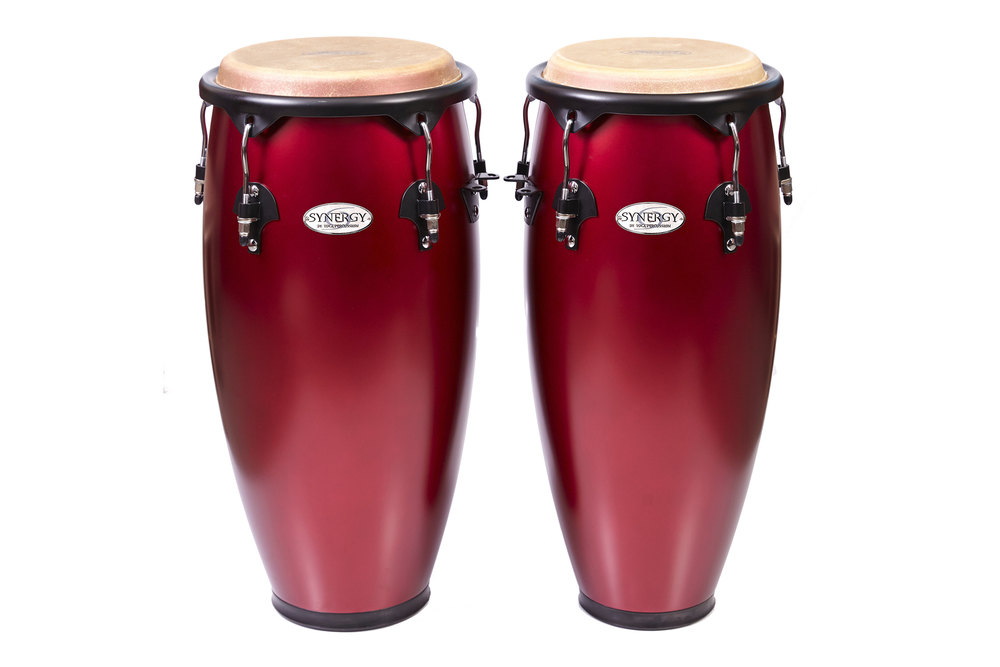 Congas Synergy Wood Conga Set