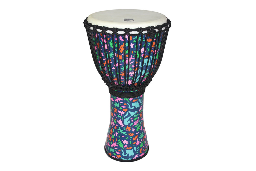 Djembe Freestyle accord par corde