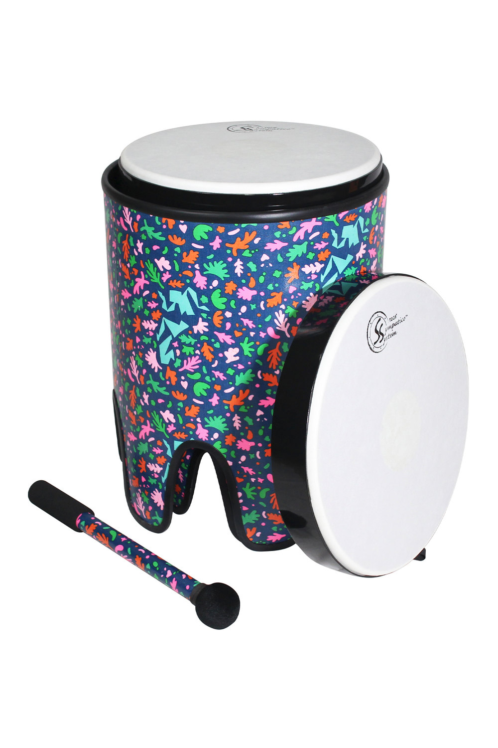 Tambourins Sympatico Tom Tom Pré-accordé