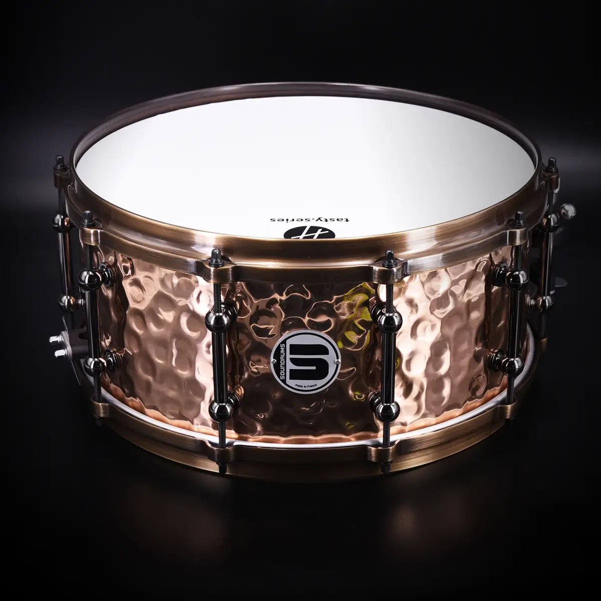 Caisse claire Bronze SMC "Sound Mastery Concert" All Bronze - 14"x6.5" 