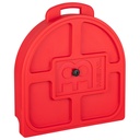 ETUI CYMBALES MEINL PRO 22" ROUGE