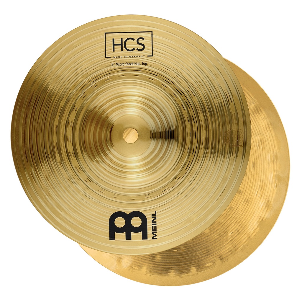CHARLESTON MICRO STACK MEINL HCS 8"