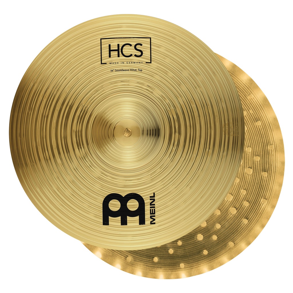 CHARLESTON MEINL HCS 14" SOUNDWAVE