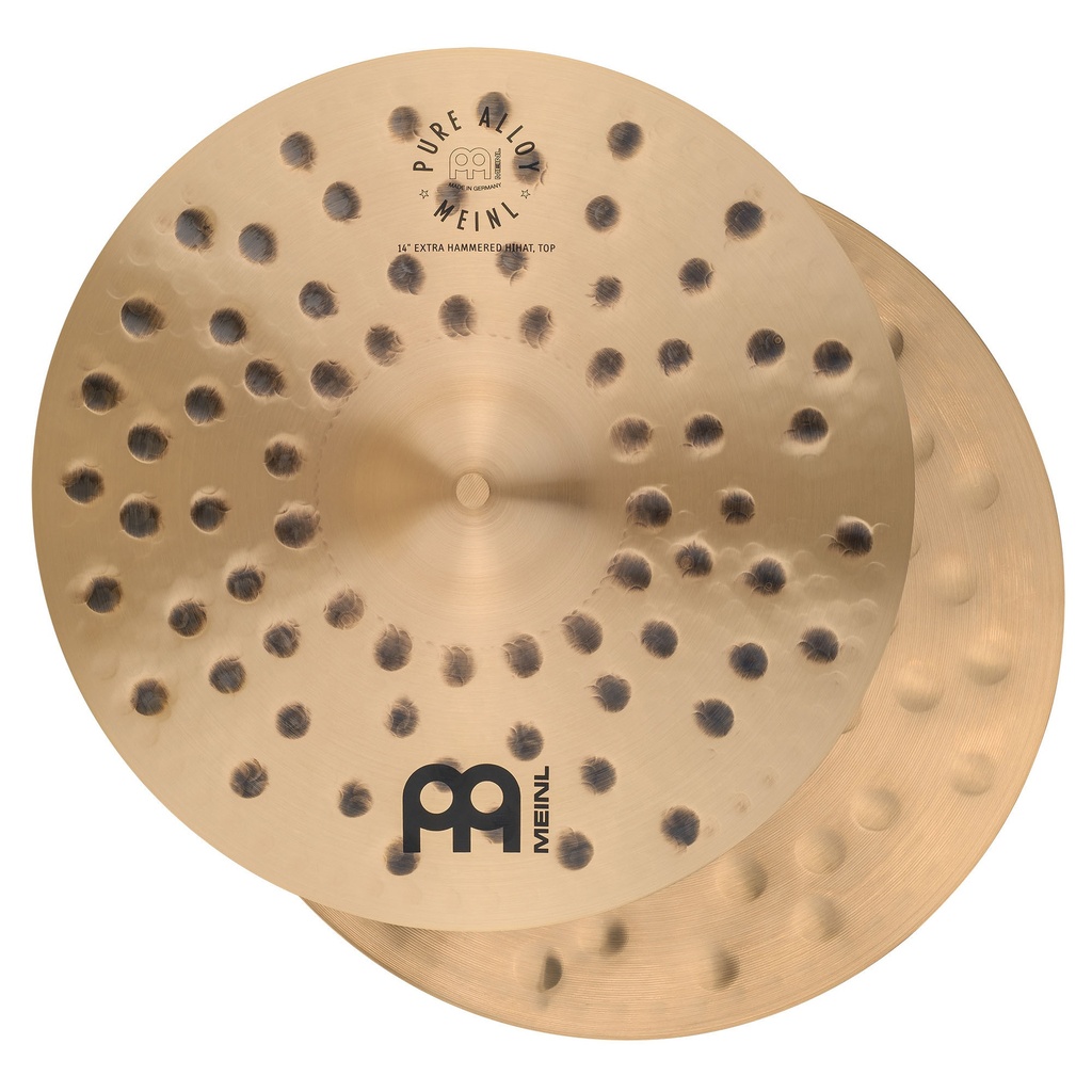 CHARLESTON MEINL PURE ALLOY 14" EXTRA HA