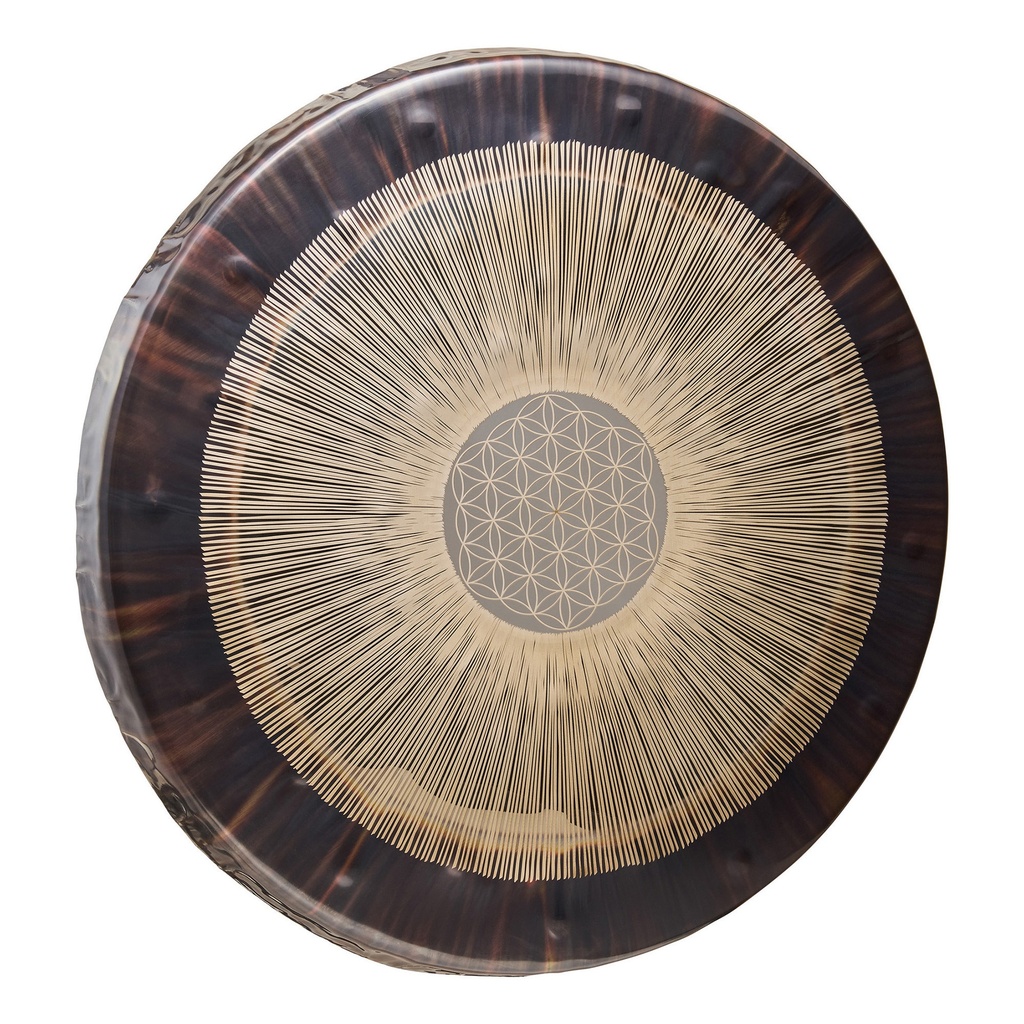 GONG SONIC ENERGY FLOWER OF LIFE 24"