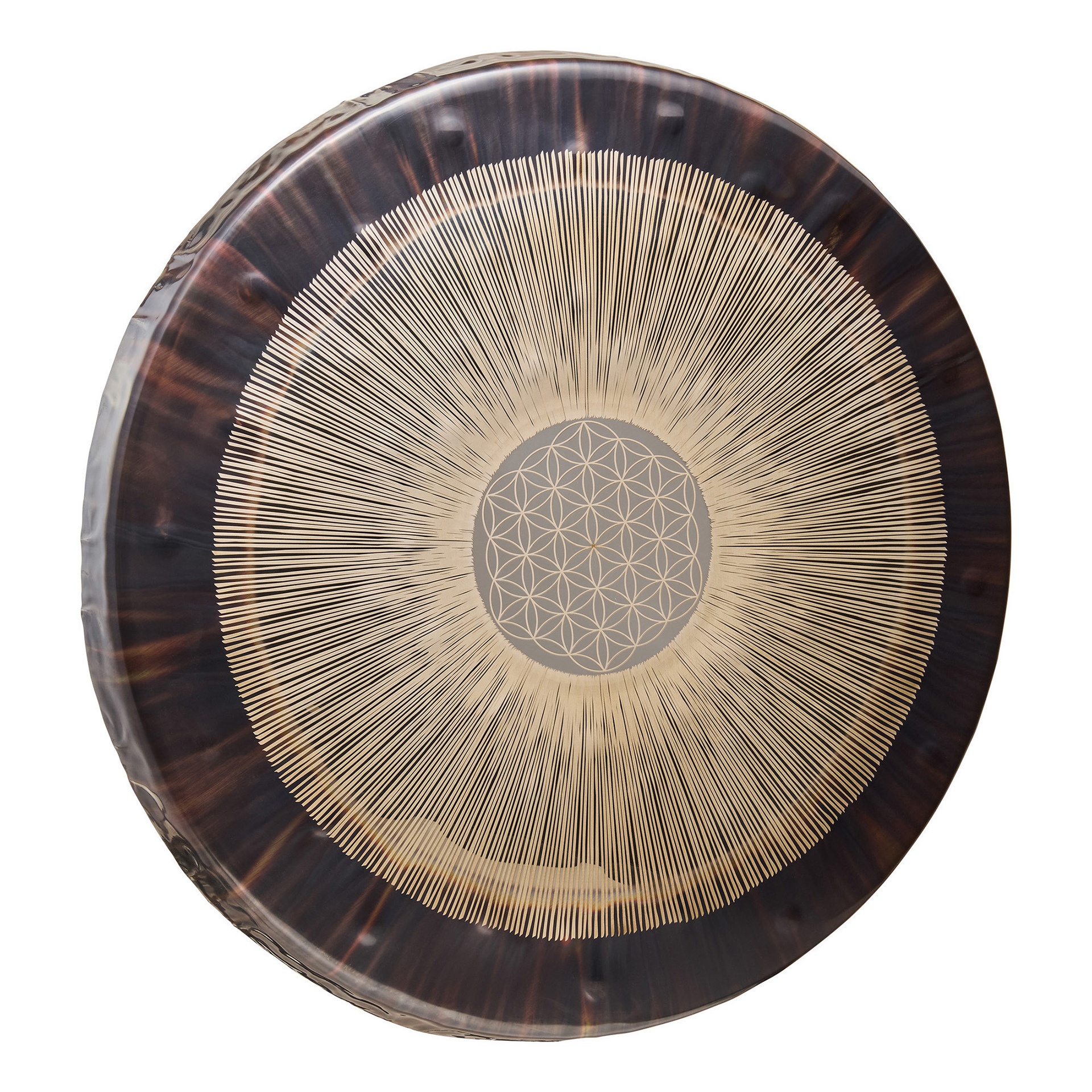 GONG SONIC ENERGY FLOWER OF LIFE 24"