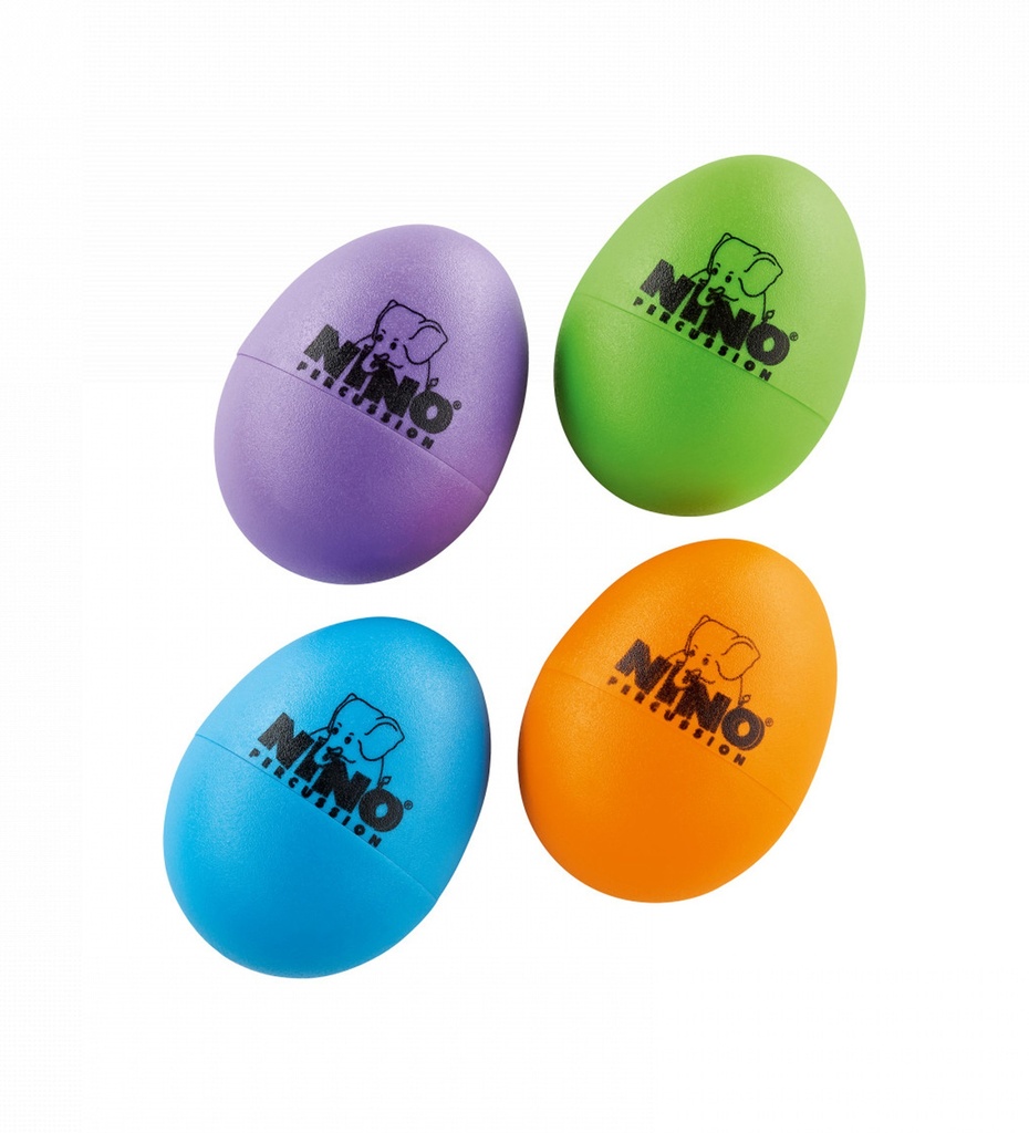 ASSORTIMENT 4 OEUF-SHAKER NINO