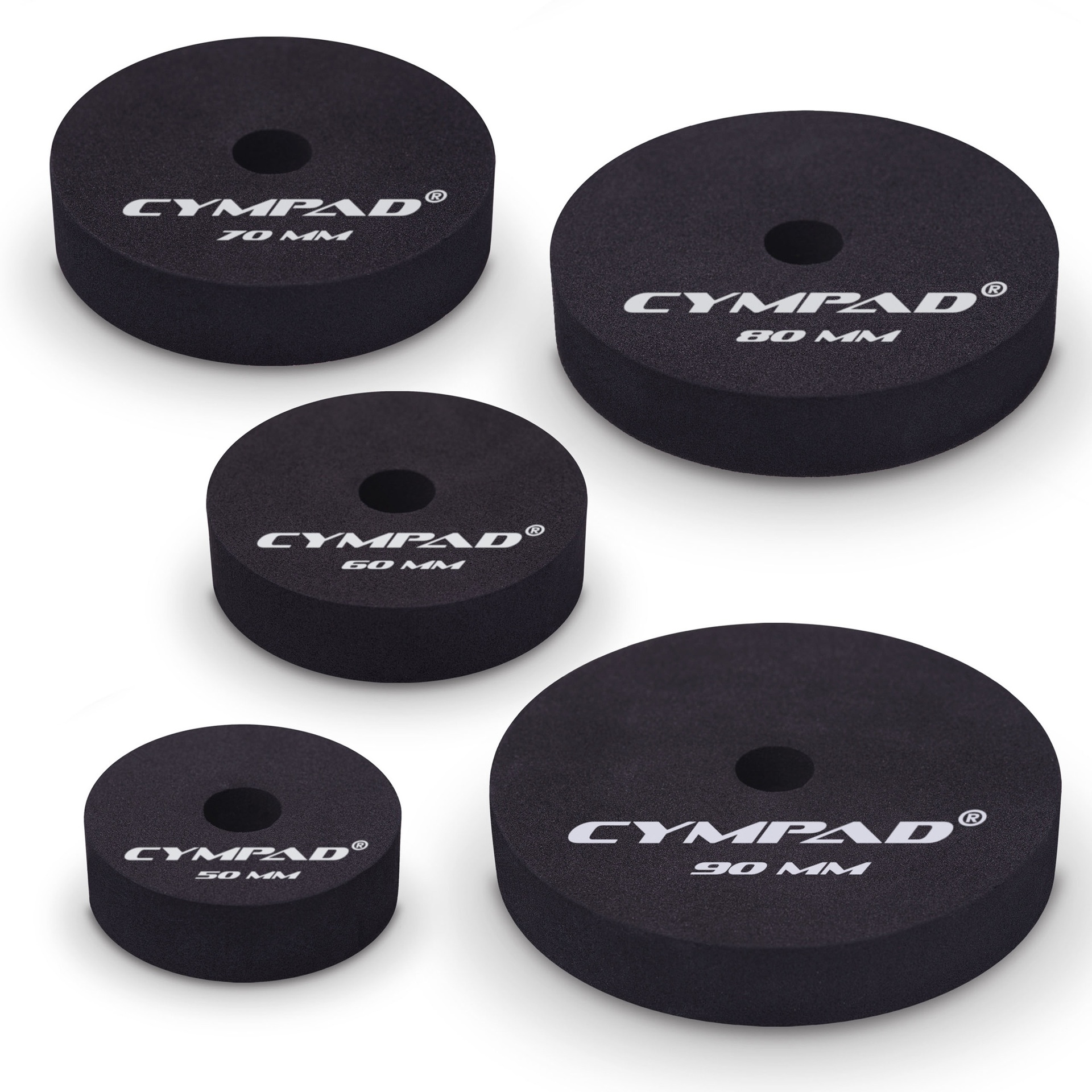 SET 10 PADS CYMPAD MODERATOR