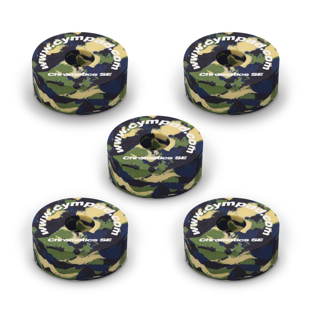 SET 5 PADS CYMPAD CHROMATICS CAMOUFLAGE
