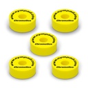 SET 5 PADS CYMPAD CHROMATICS JAUNE