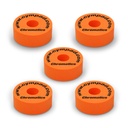 SET 5 PADS CYMPAD CHROMATICS ORANGE