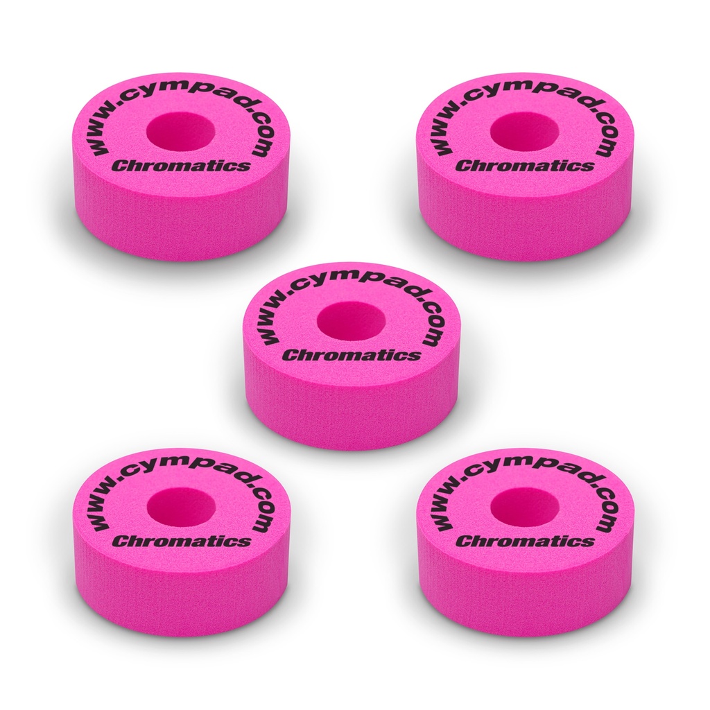 SET 5 PADS CYMPAD CHROMATICS ROSE