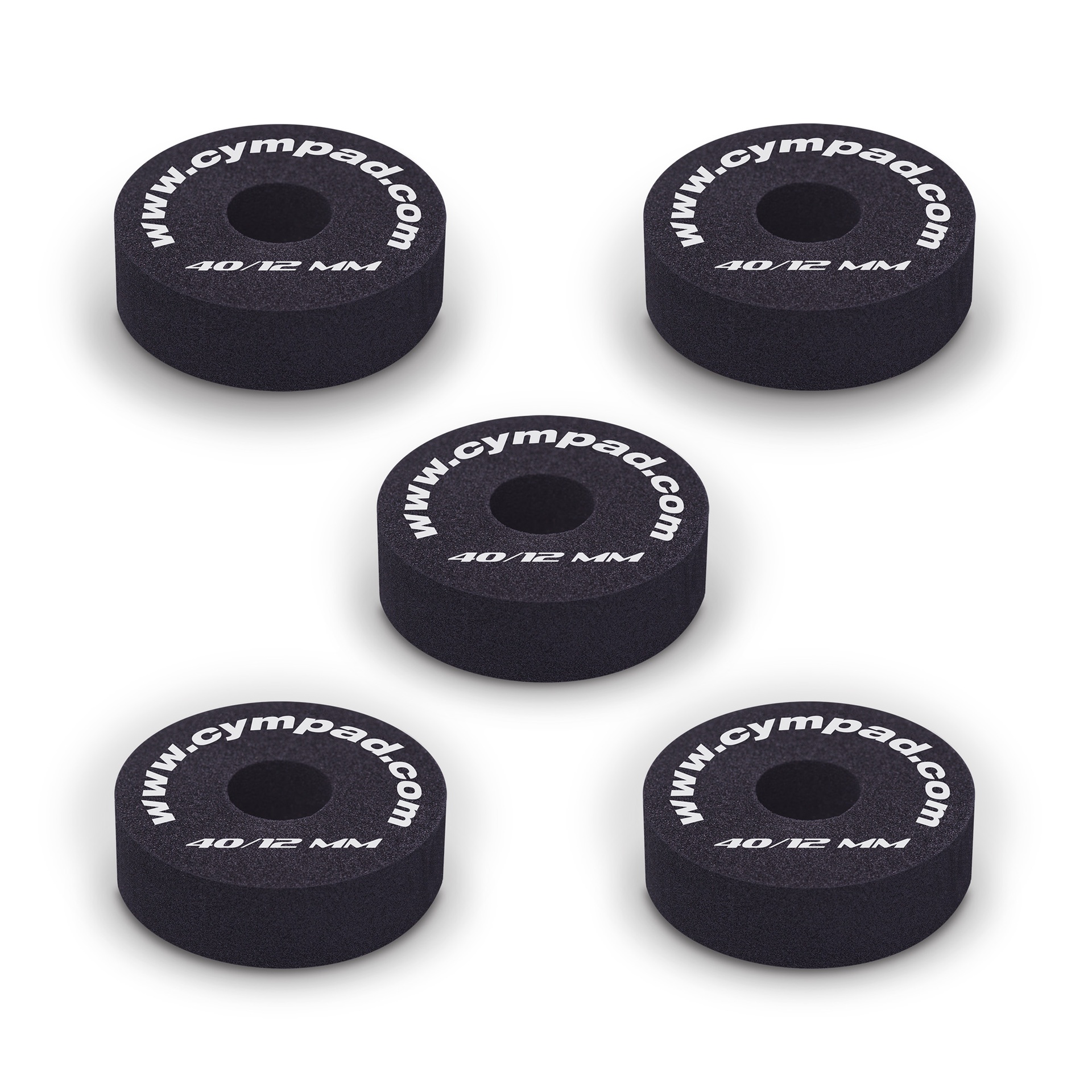 SET 5 PADS CYMPAD OPTIMIZER 40/12MM