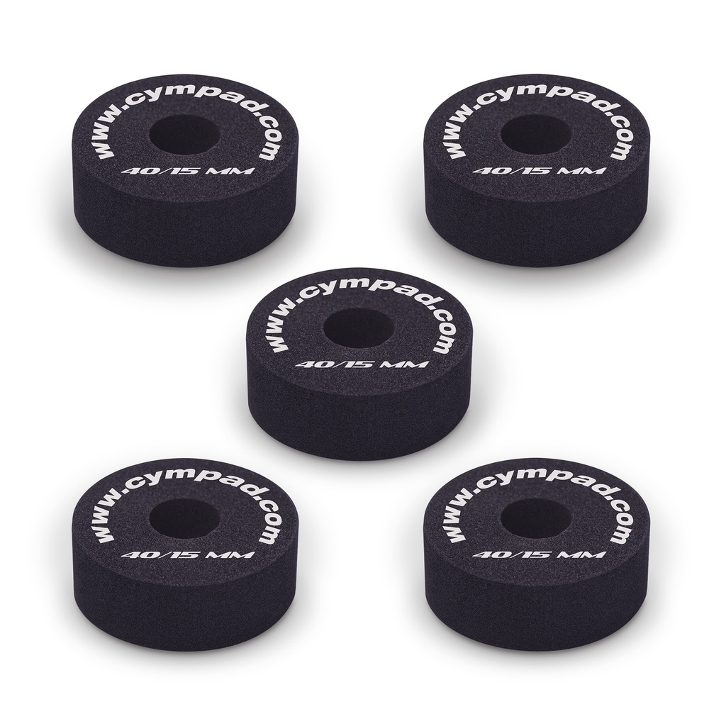 SET 5 PADS CYMPAD OPTIMIZER 40/15MM