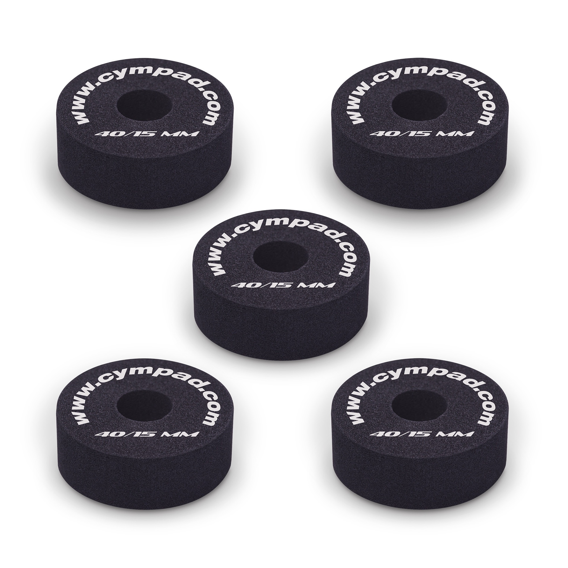 SET 5 PADS CYMPAD OPTIMIZER 40/15MM