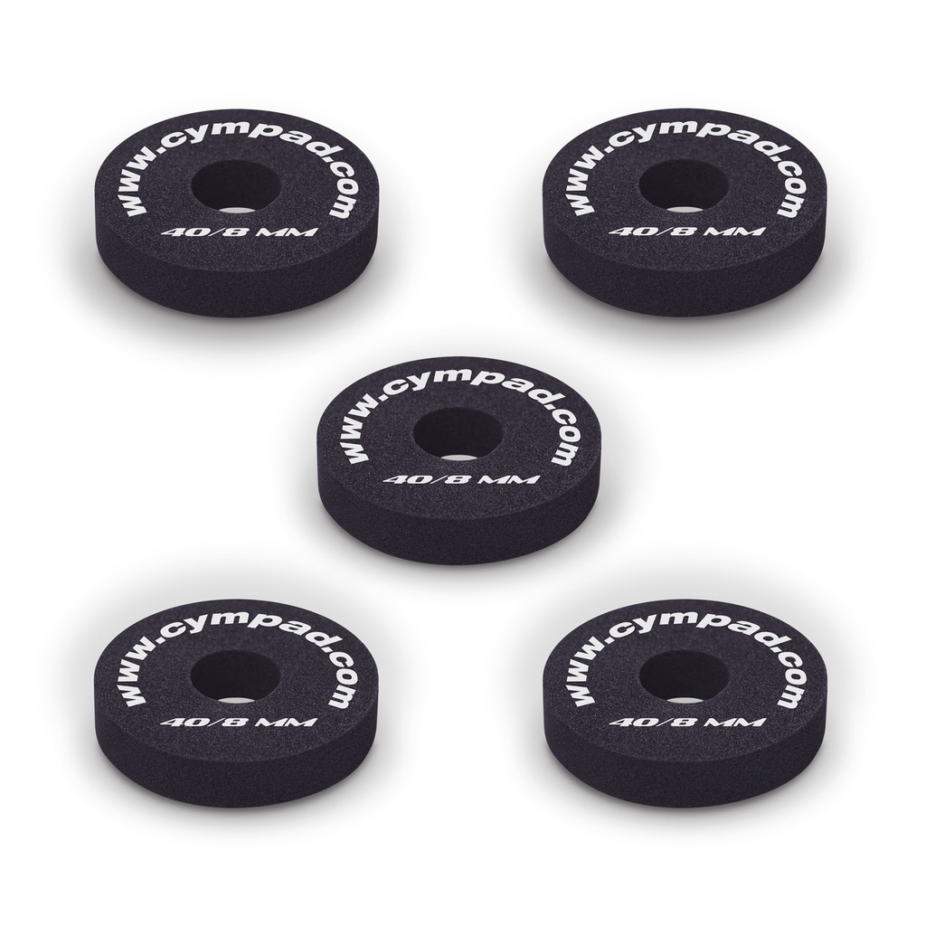 SET 5 PADS CYMPAD OPTIMIZER 40/8MM