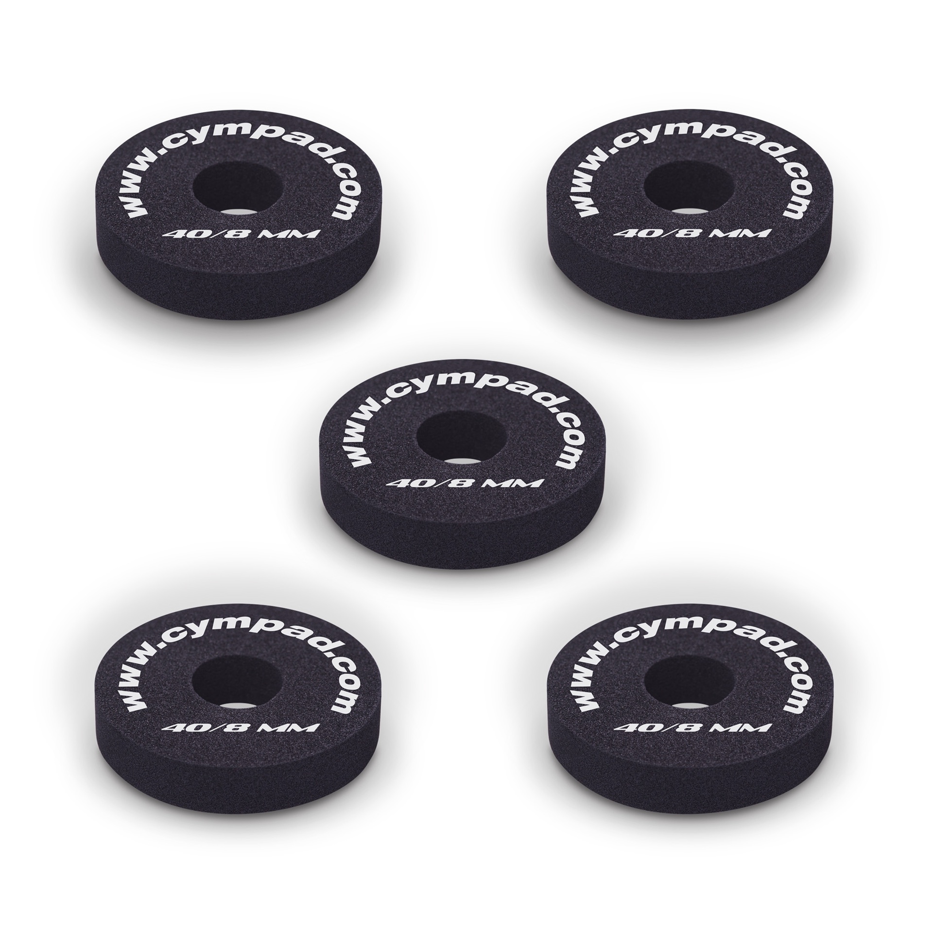 SET 5 PADS CYMPAD OPTIMIZER 40/8MM