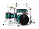 Batterie MAPEX Saturn 5 futs marine teal burst Rock - GC22