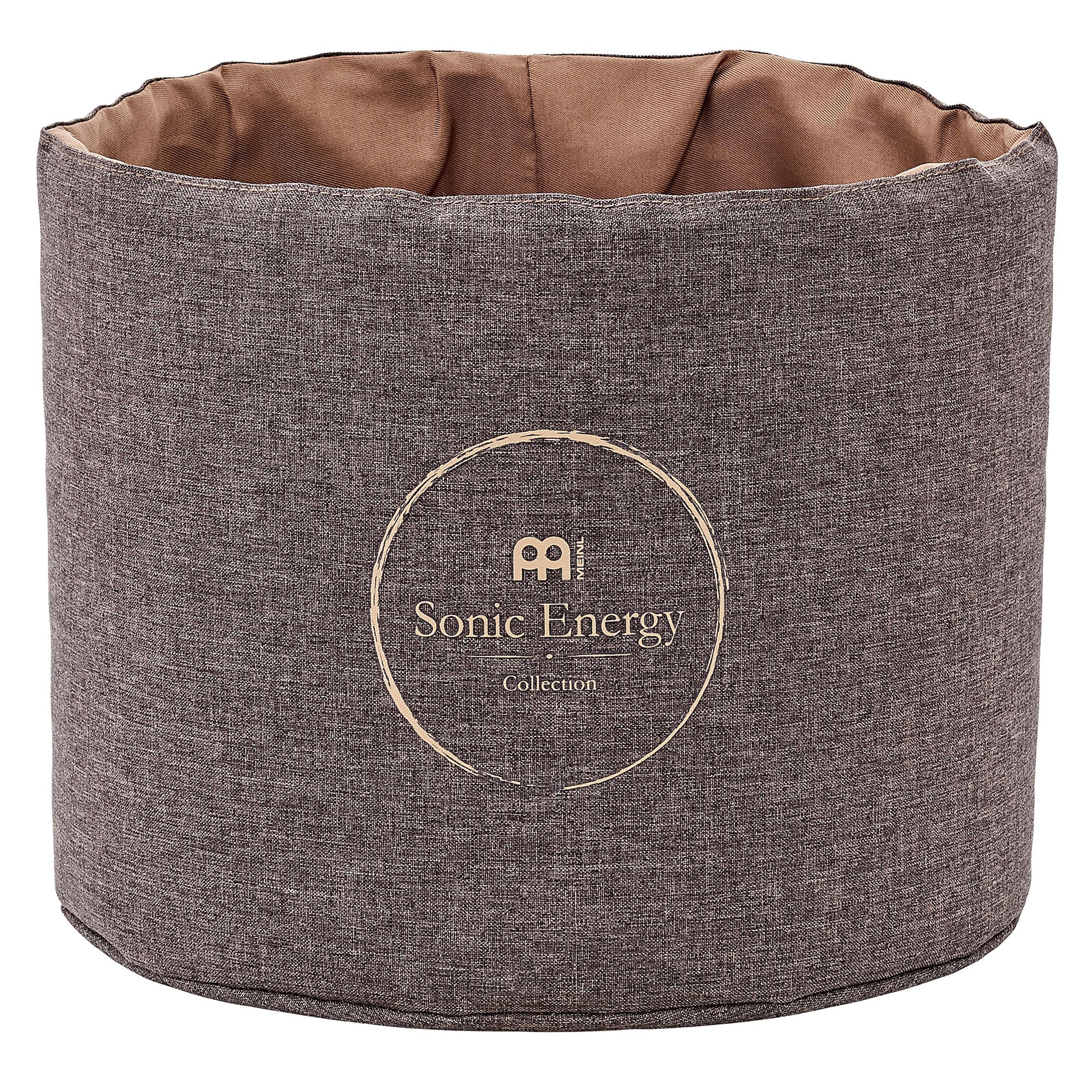 PROTECTION SINGING BOWL MEINL, 10" BRUN