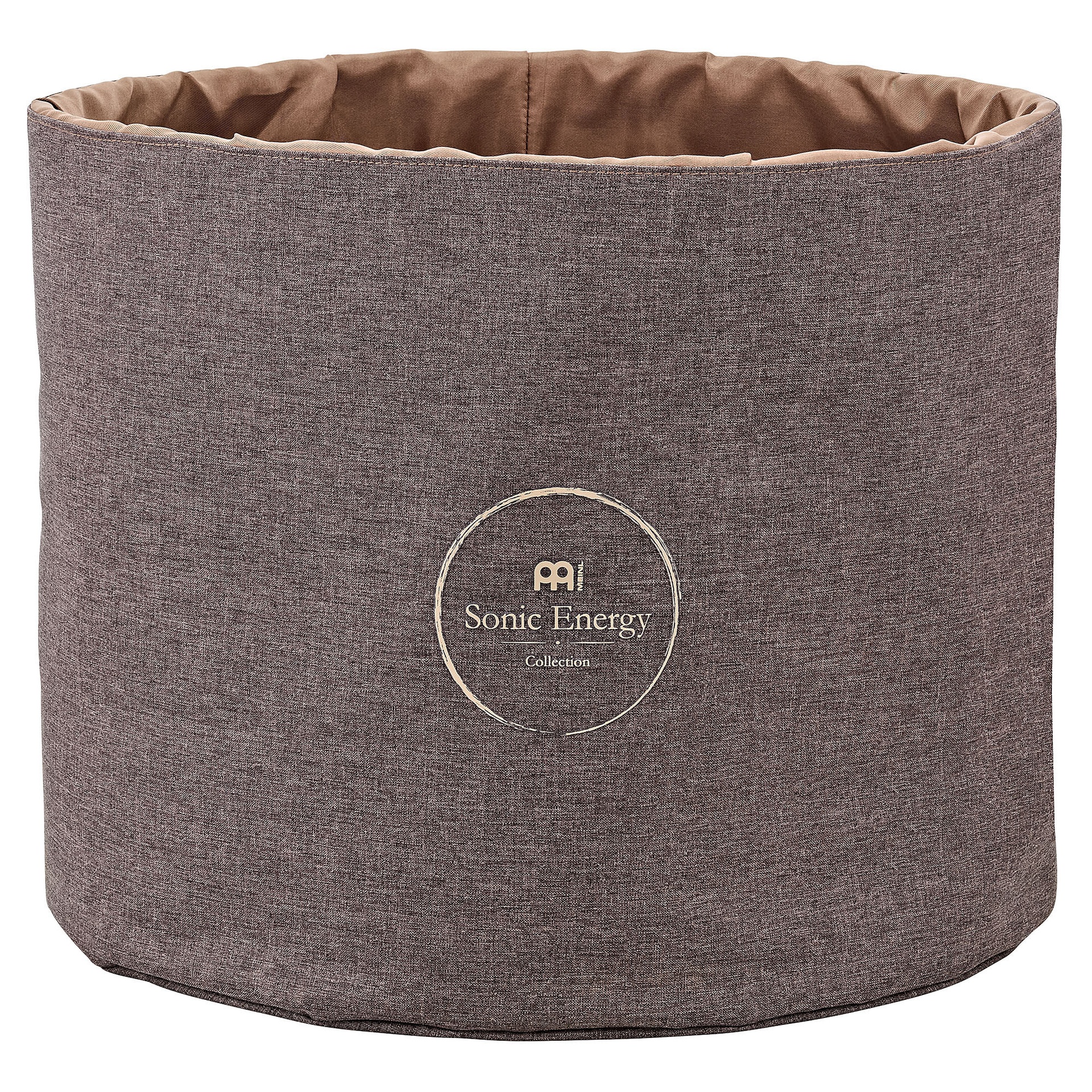 PROTECTION SINGING BOWL MEINL, 16" BRUN