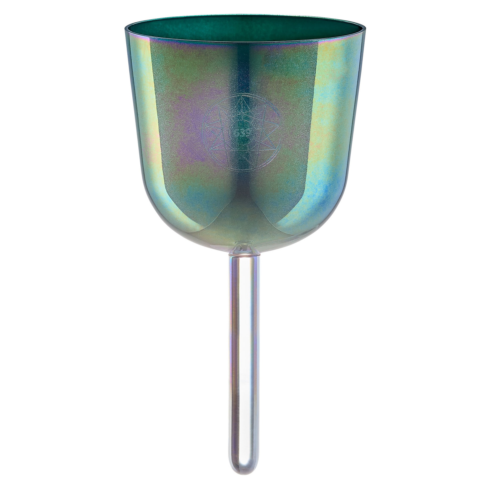 SINGING BOWL SONIC ENERGY CRYSTAL 639 HZ