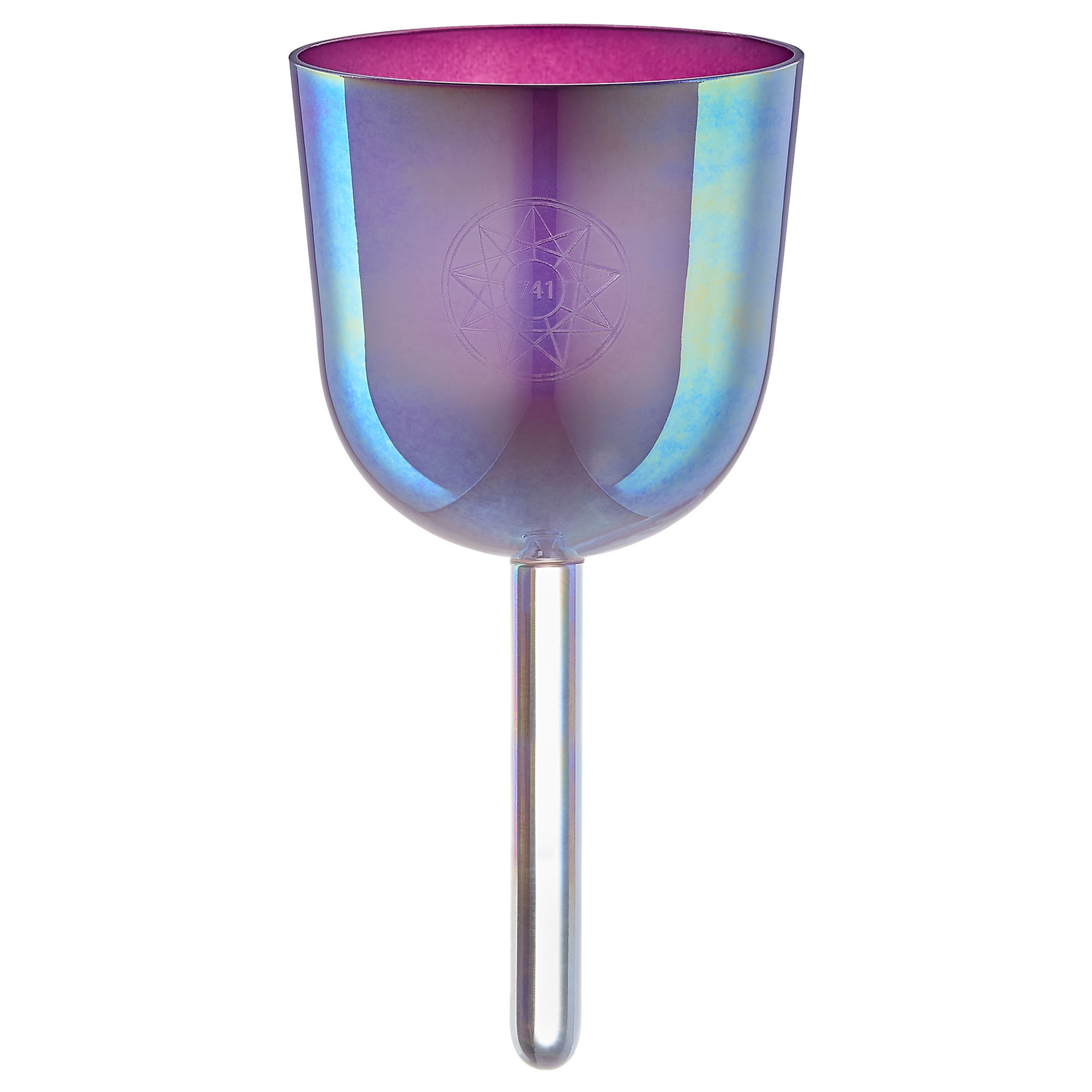SINGING BOWL SONIC ENERGY CRYSTAL 741 HZ