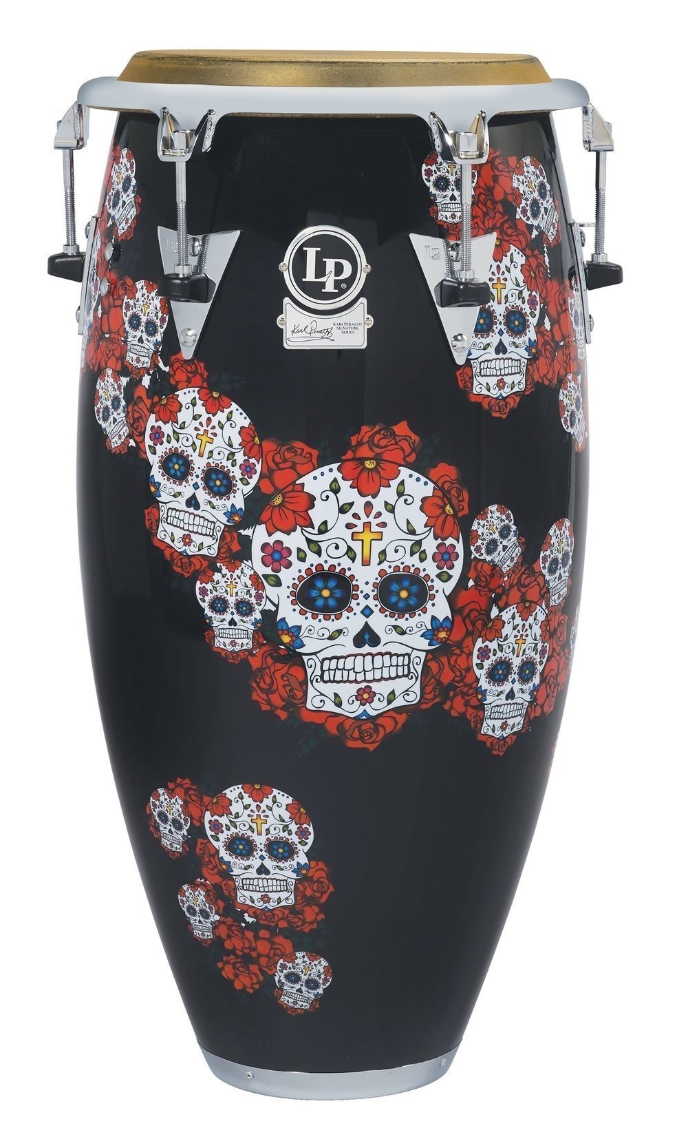 Congas Karl P Signature Top Tuning Fiberglass