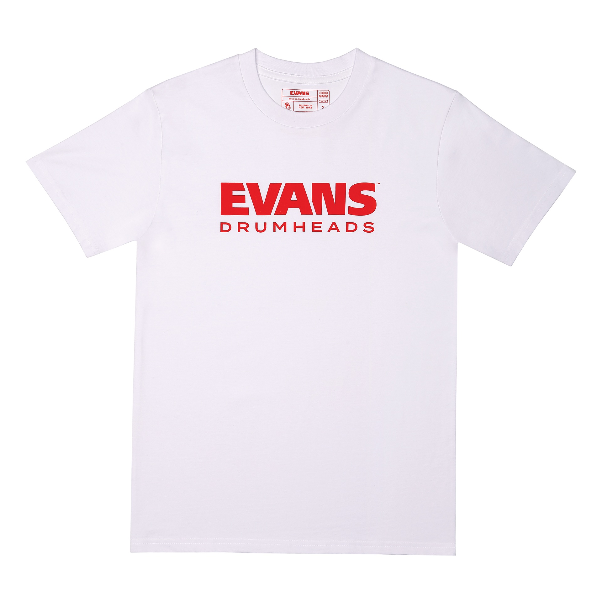 EVANS Logo T-Shirt, Black, 2XL