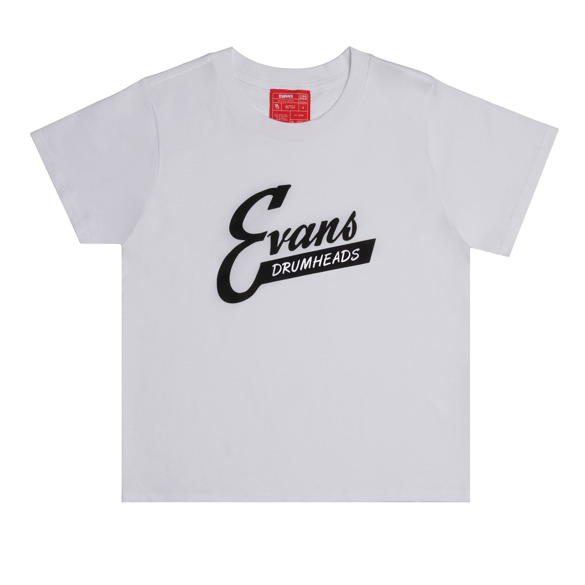 Evans Retro Wo's T-Shirt White M