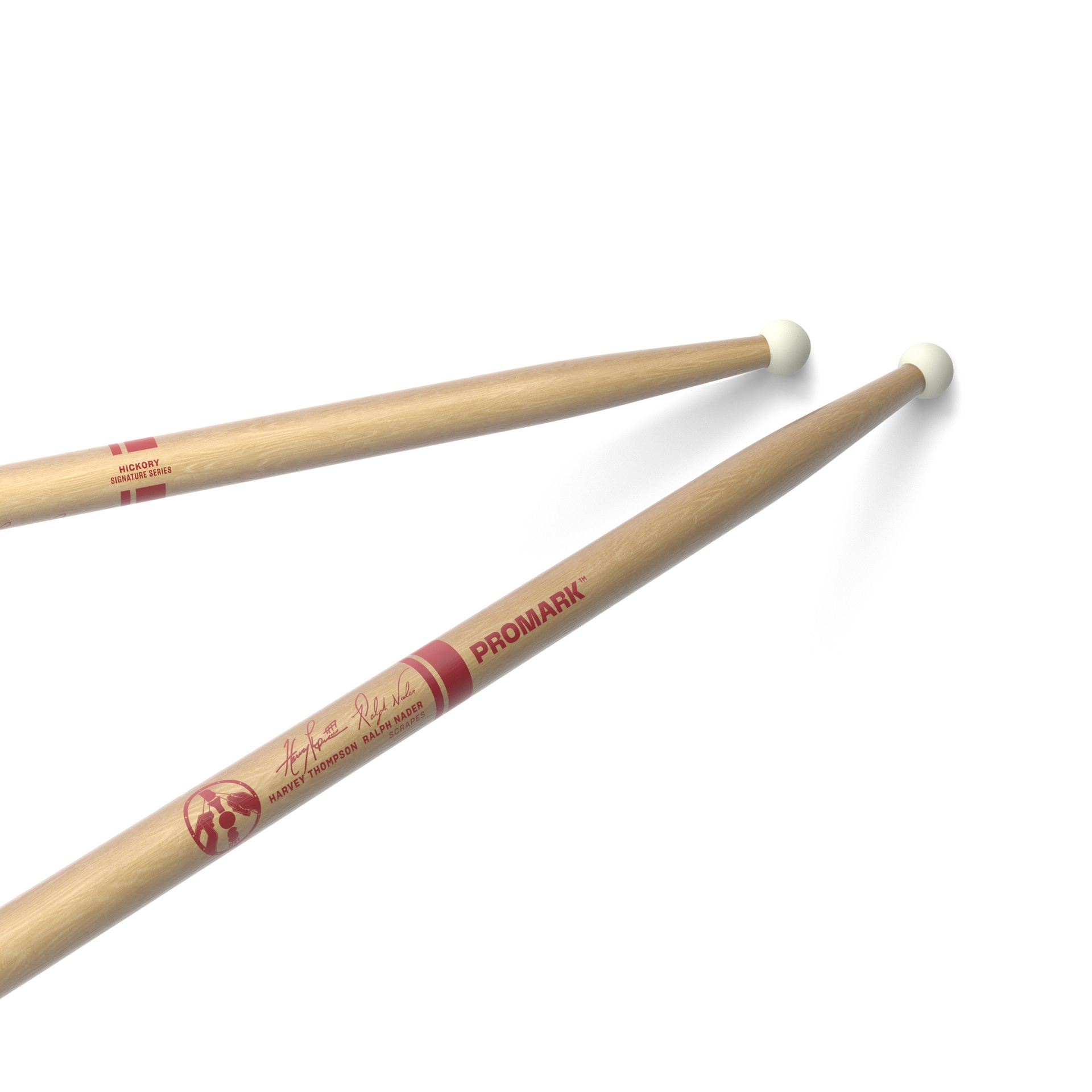 ProMark BYOS "Scrapes" Signature Marching Drumstick