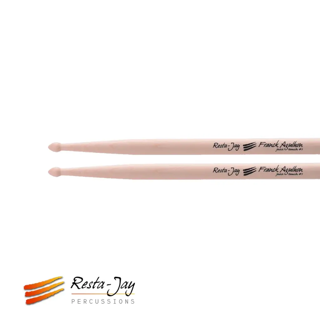 Baguettes Jazz Touch 1 Signature Franck Agulhon – 2 baguettes – Erable