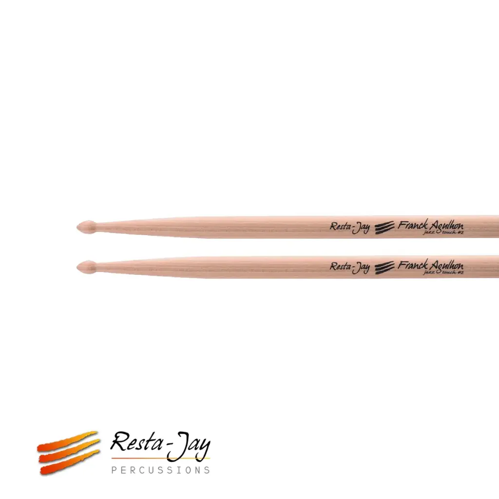 Baguettes de Caisse-claire/Batterie - Signature Franck Agulhon – 2 baguettes - Hickory