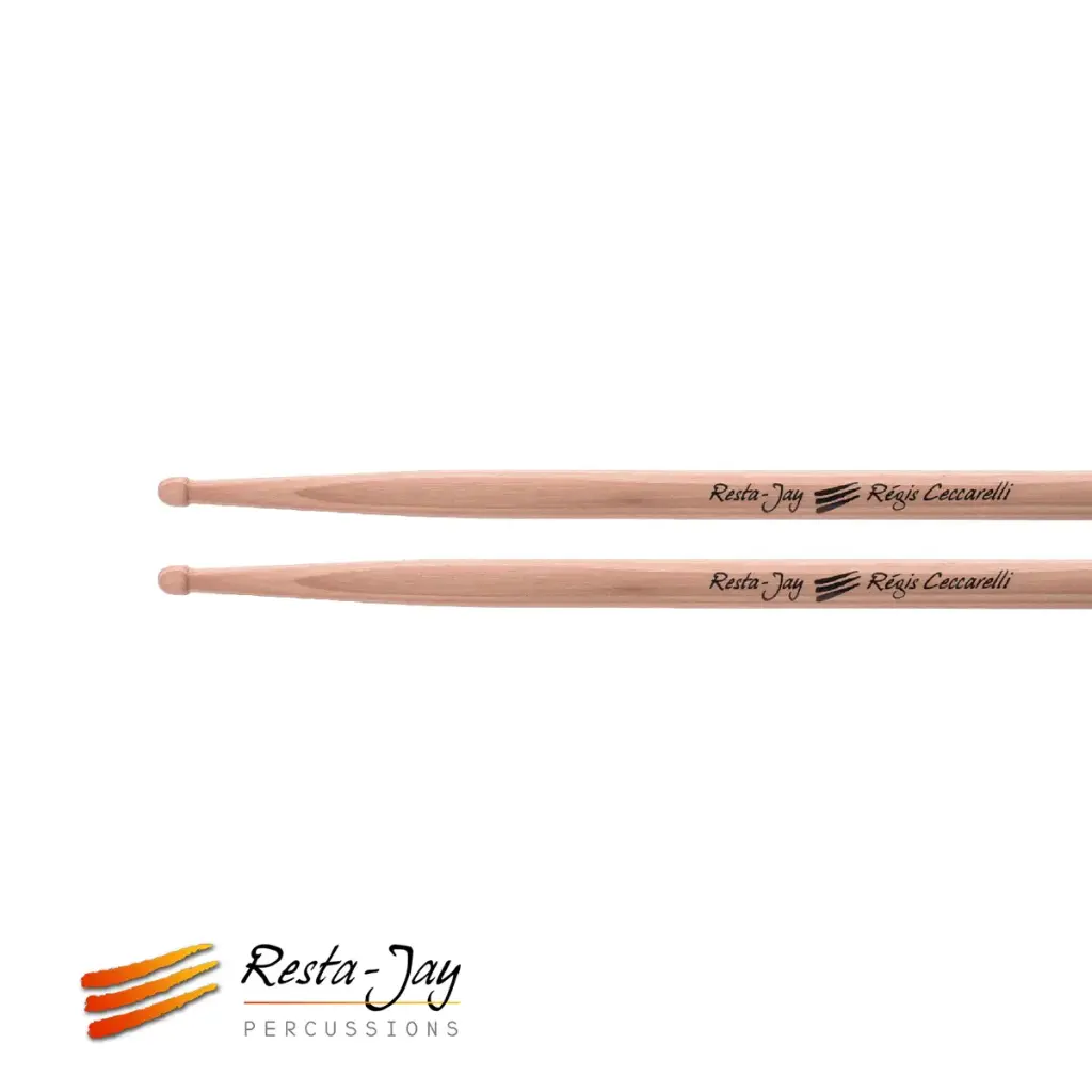 Baguettes de Caisse-claire/Batterie - Signature Régis Ceccarelli - Hickory