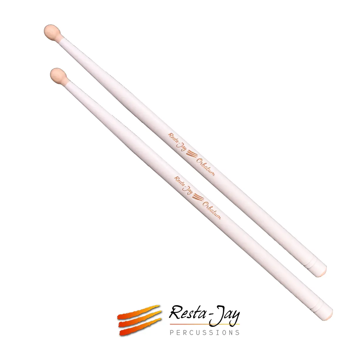 Baguettes de Tambour - ORBATUM - "Blanche"